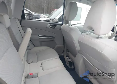 2012 Subaru Forester 2.5X Premium from USA, damaged, VIN JF2SHACC4CH424916